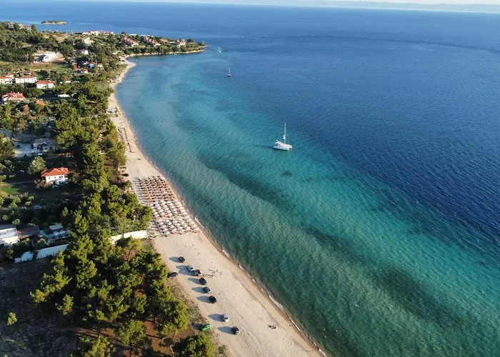 Celestial Luxury Ferienhaus Nikiti (Sithonia)